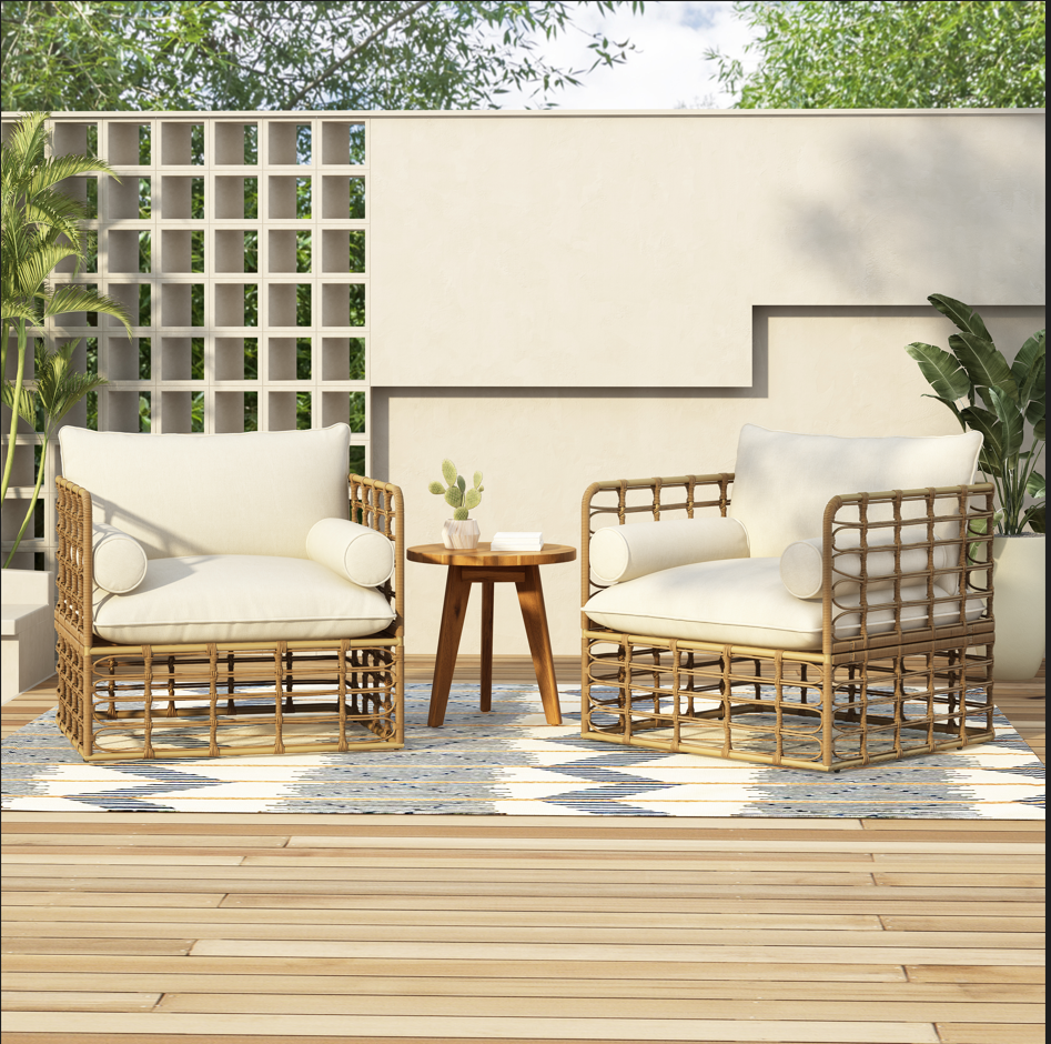 ZARVOX 32" Outdoor Chair