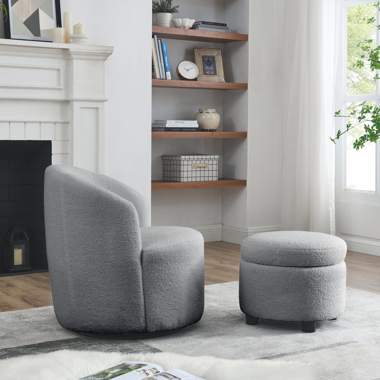 CORTEX 360 ° Swivel Chair