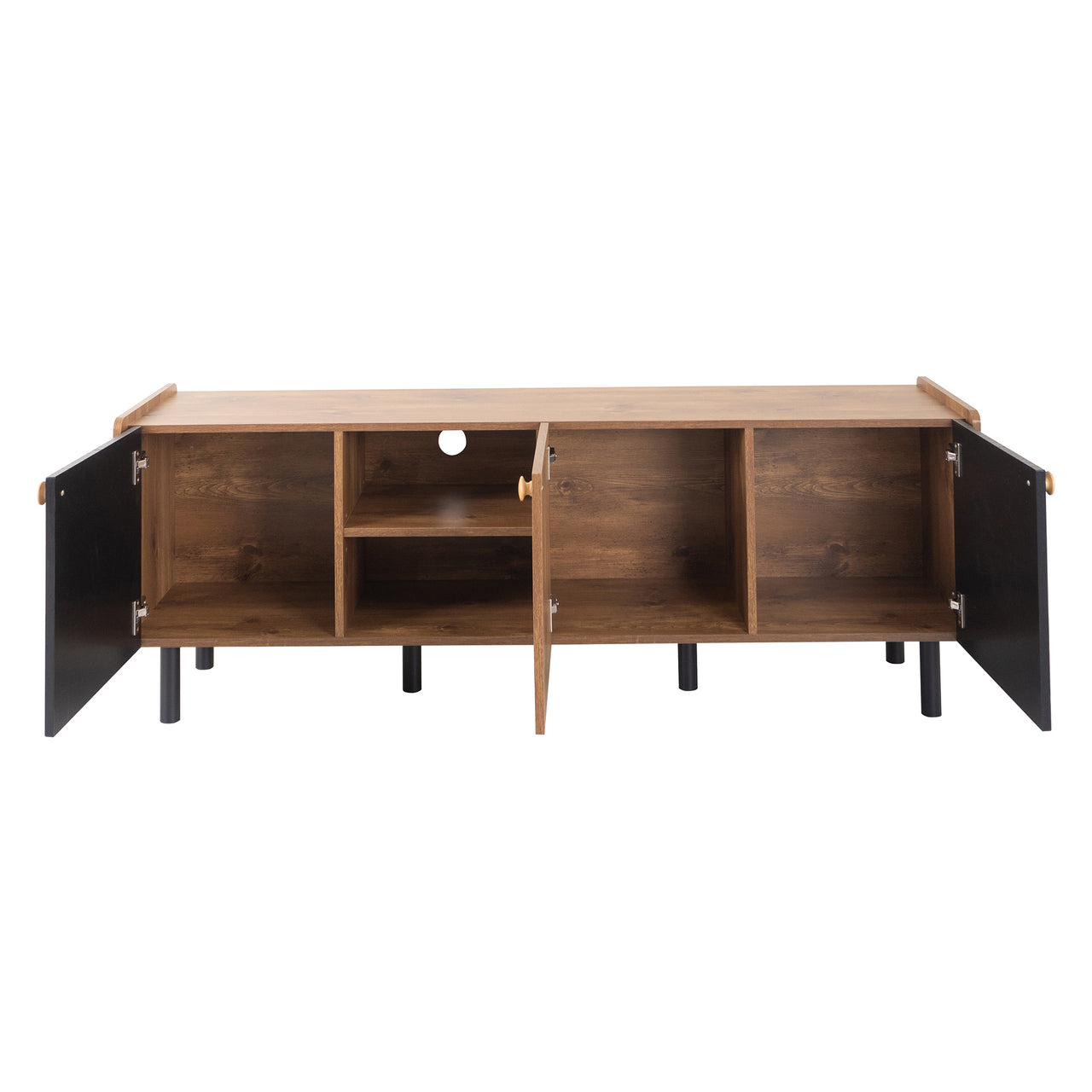 PYXIS 3-Cabinets 62" TV Stand