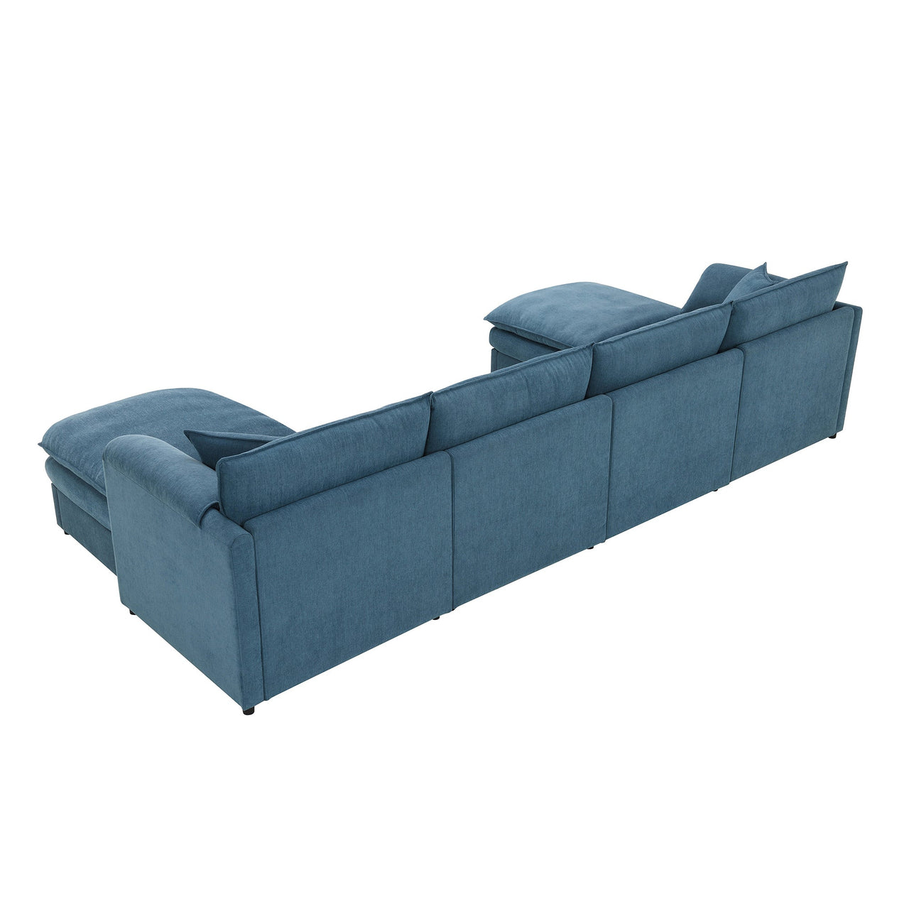 OPHYRA 134" Sectional Sofa