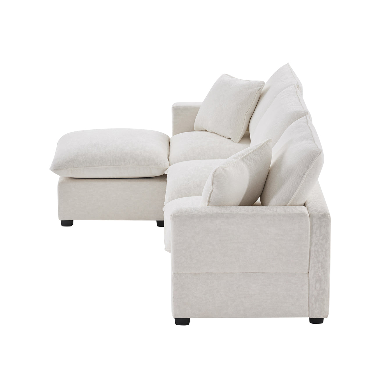 CALLISTO Modular 3 Pieces w/ Ottoman