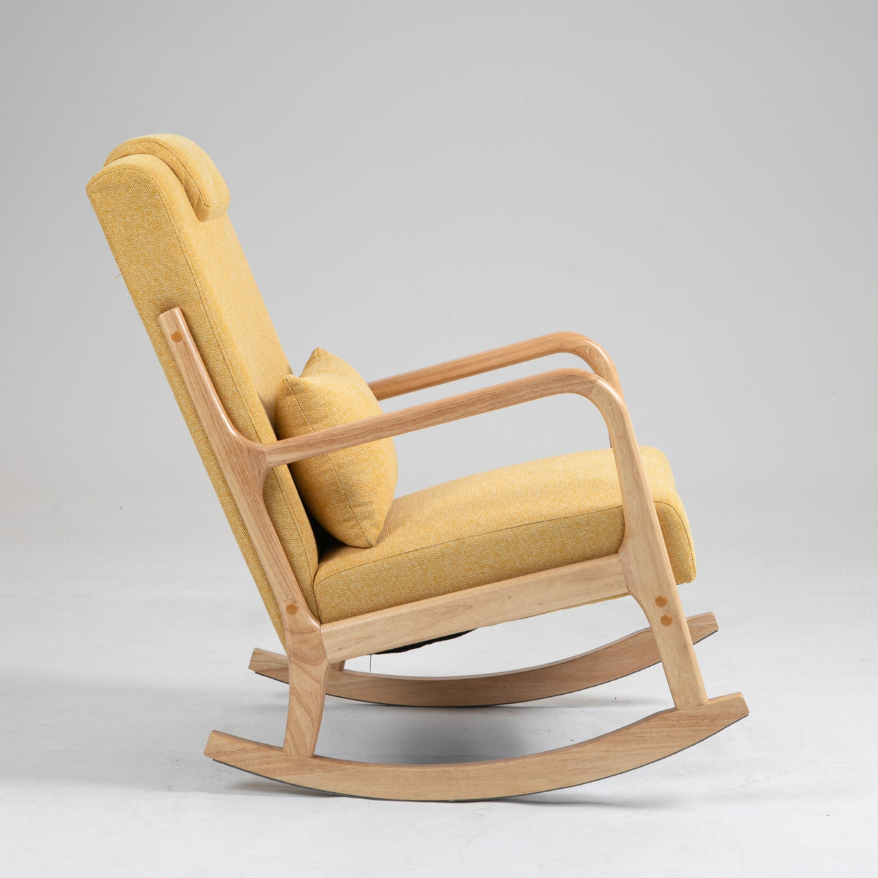 TREZYLONIX 32" Rocking Chair