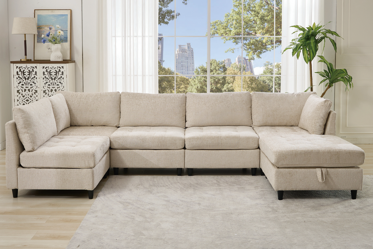 RHYS 128" Sofa
