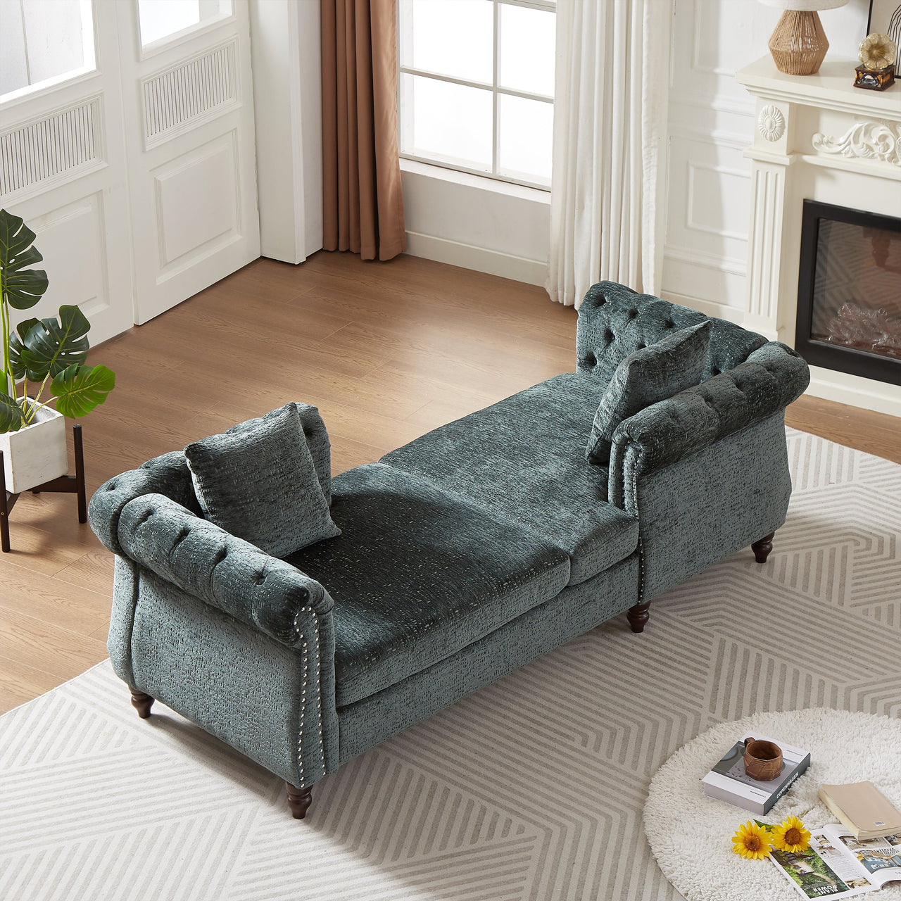 TABITHA 81" Face To Face Sofa