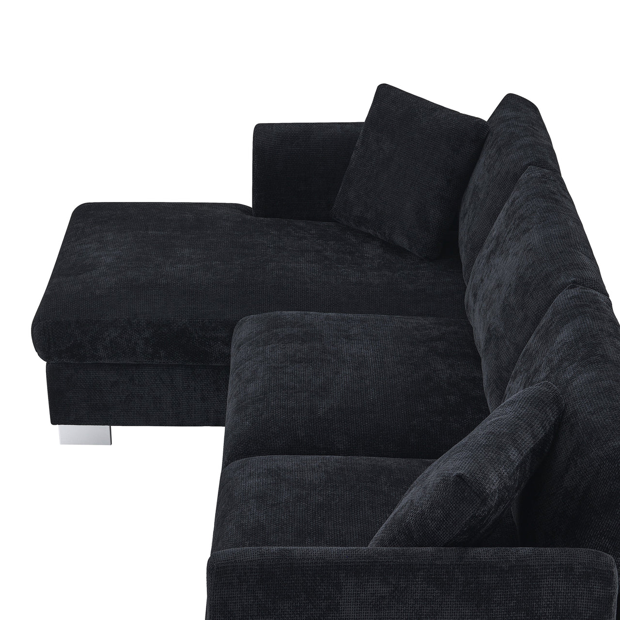 GRAVIX 96" Sectional Sofa