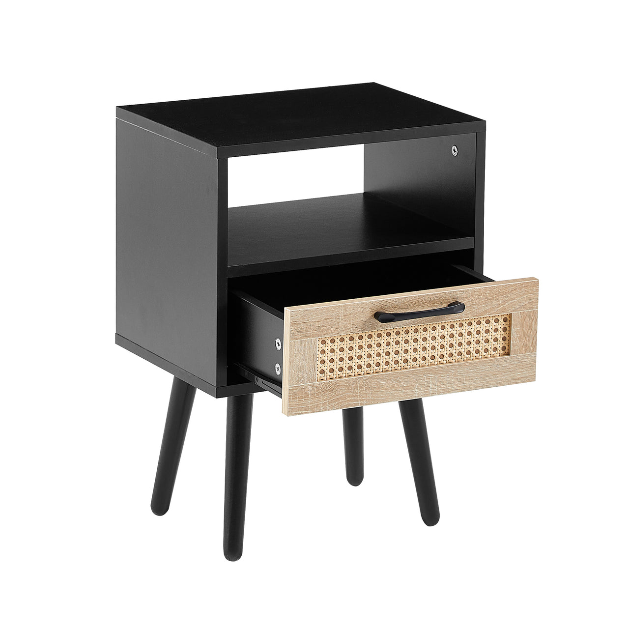 ZENON Wood Nightstand