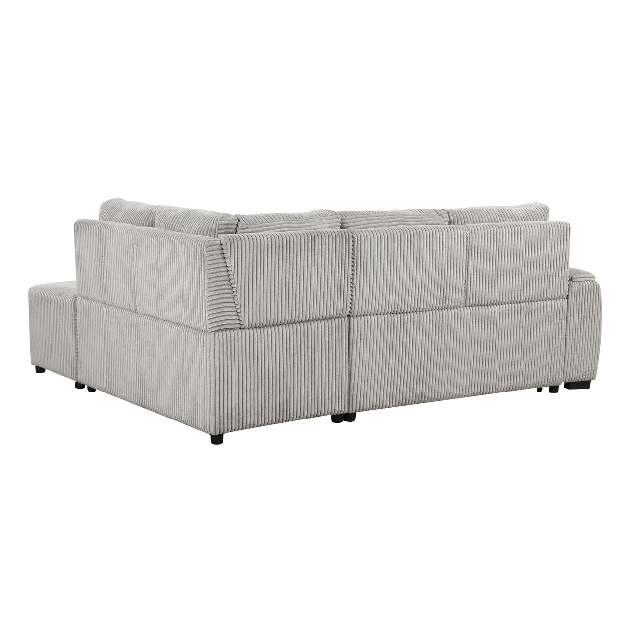 NEXRION 94" Sectional Sofa