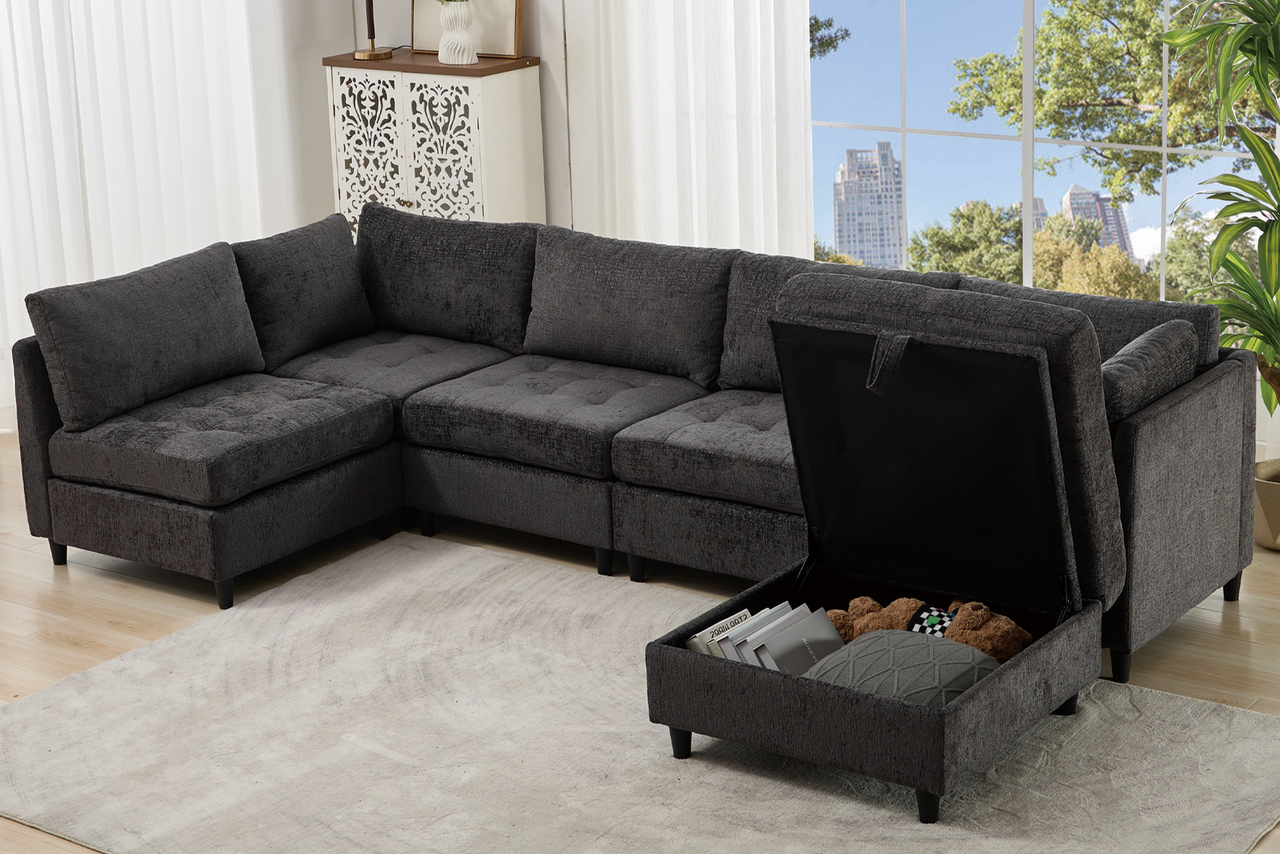 RHYS 128" Sofa
