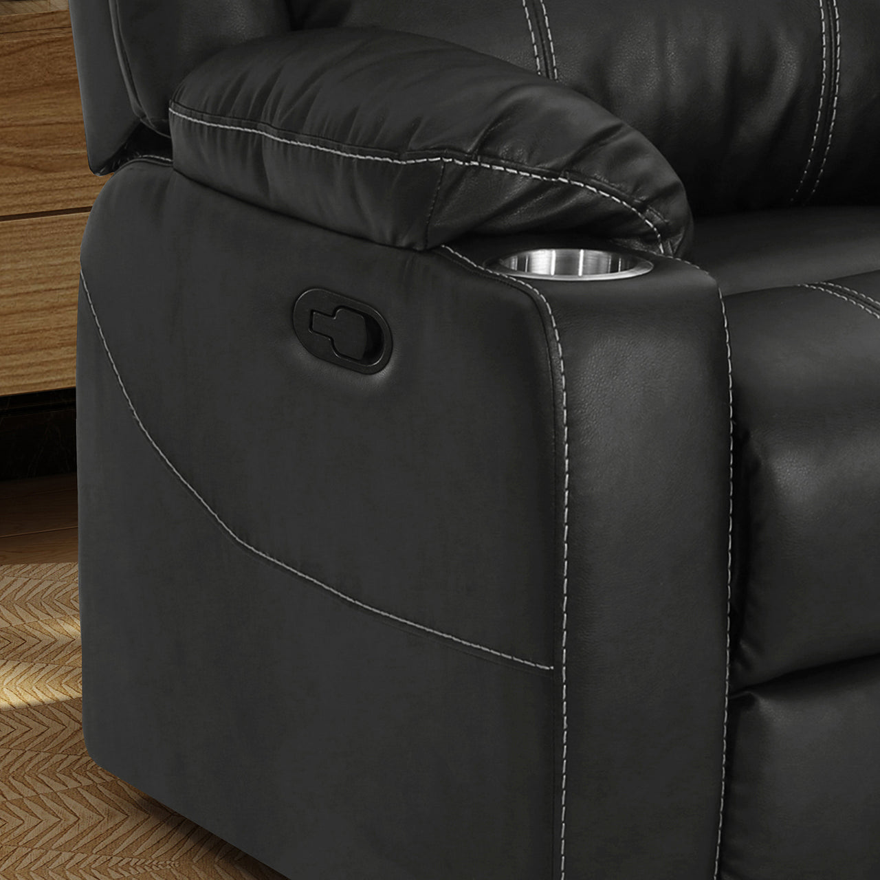 TREVIONIX 35" Recliner Chair