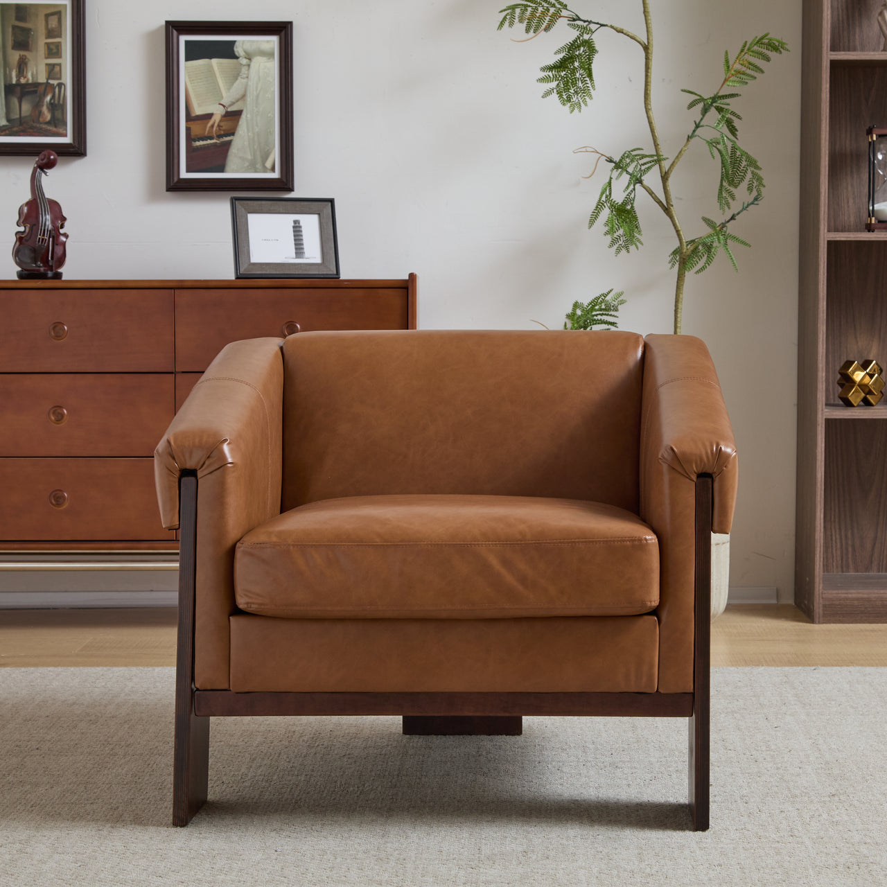 SYLVARX 34" Accent Chair