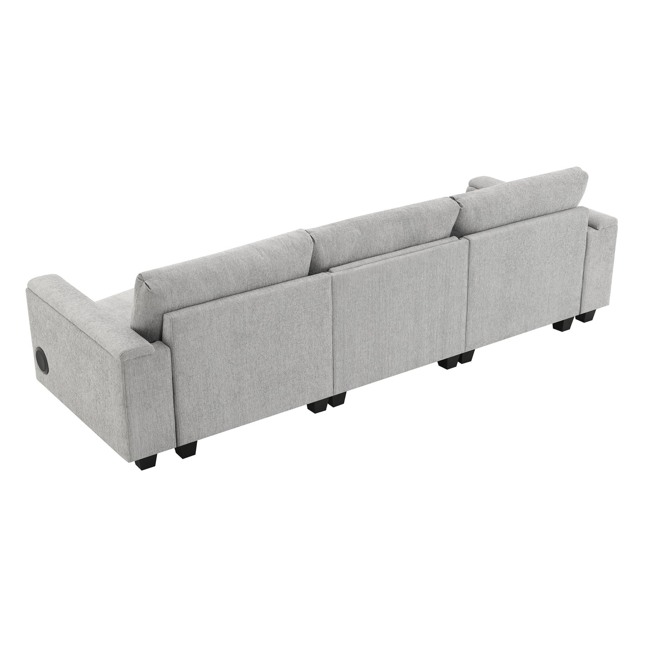 TIVORA 96" Sectional Sofa