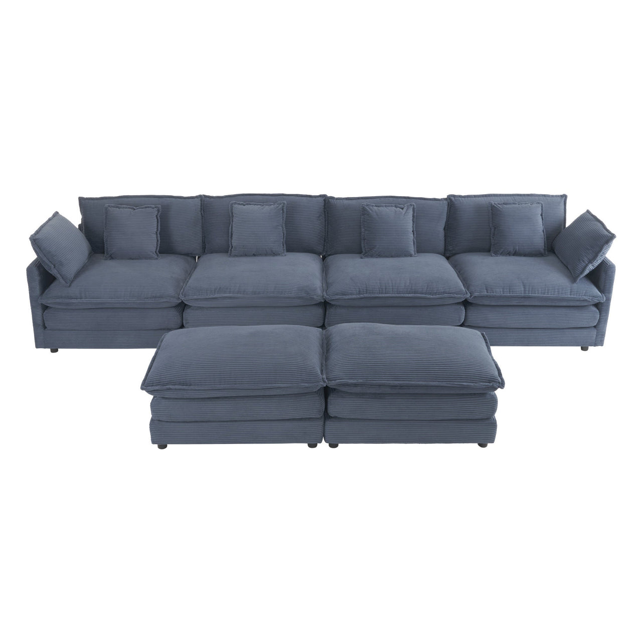 ZENVORIS 150" Sectional Sofa