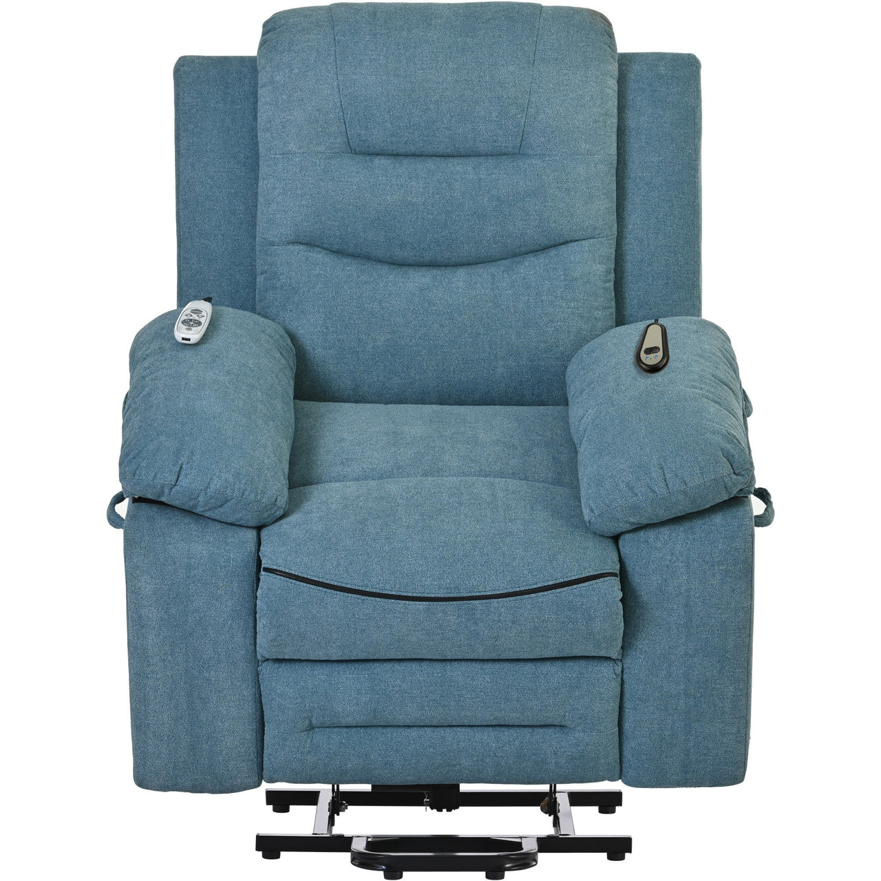 BRYVEX 38" Recliner Chair with Heat Massage