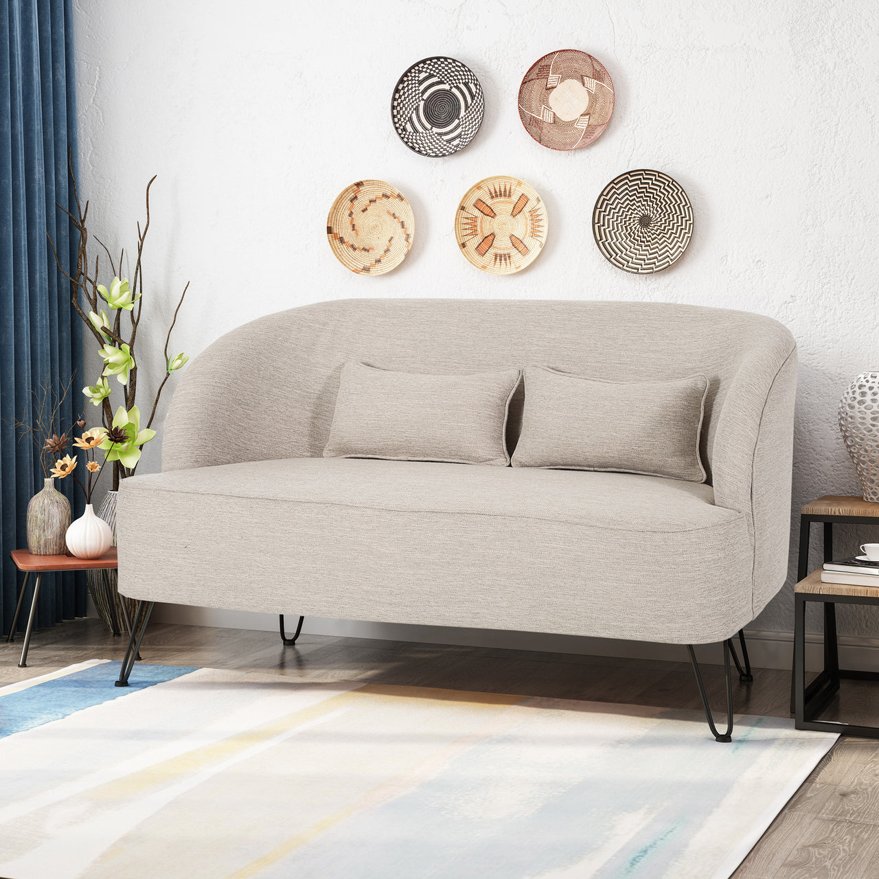 KYRVOXA 50" Loveseat