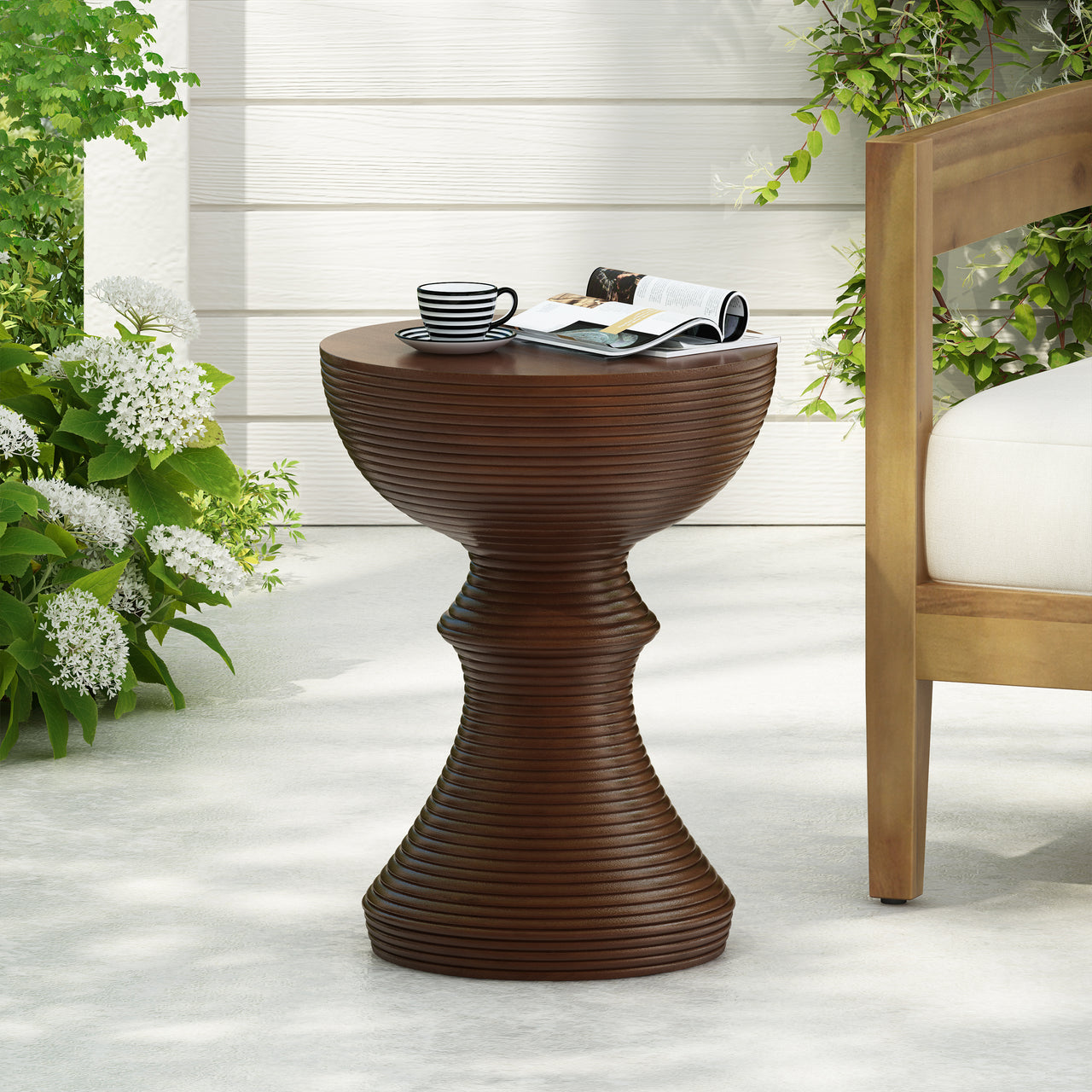 VELQORX 16" Side Table