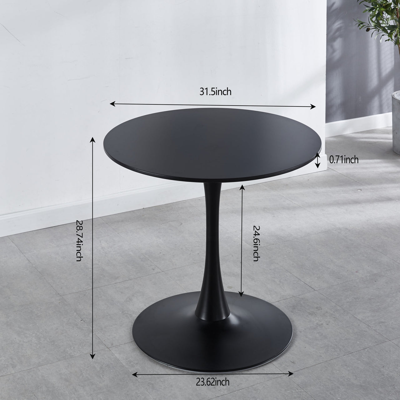 DREXIL 31" Tulip Table