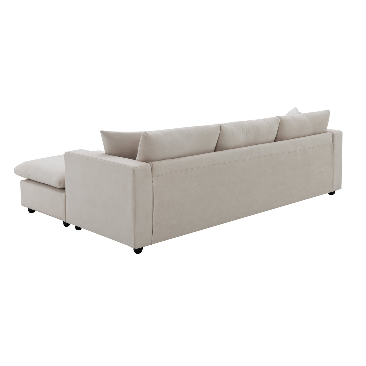 QUARIX 100" Sectional Sofa