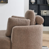 Thumbnail for JANELLE Oversized Swivel Chair 39