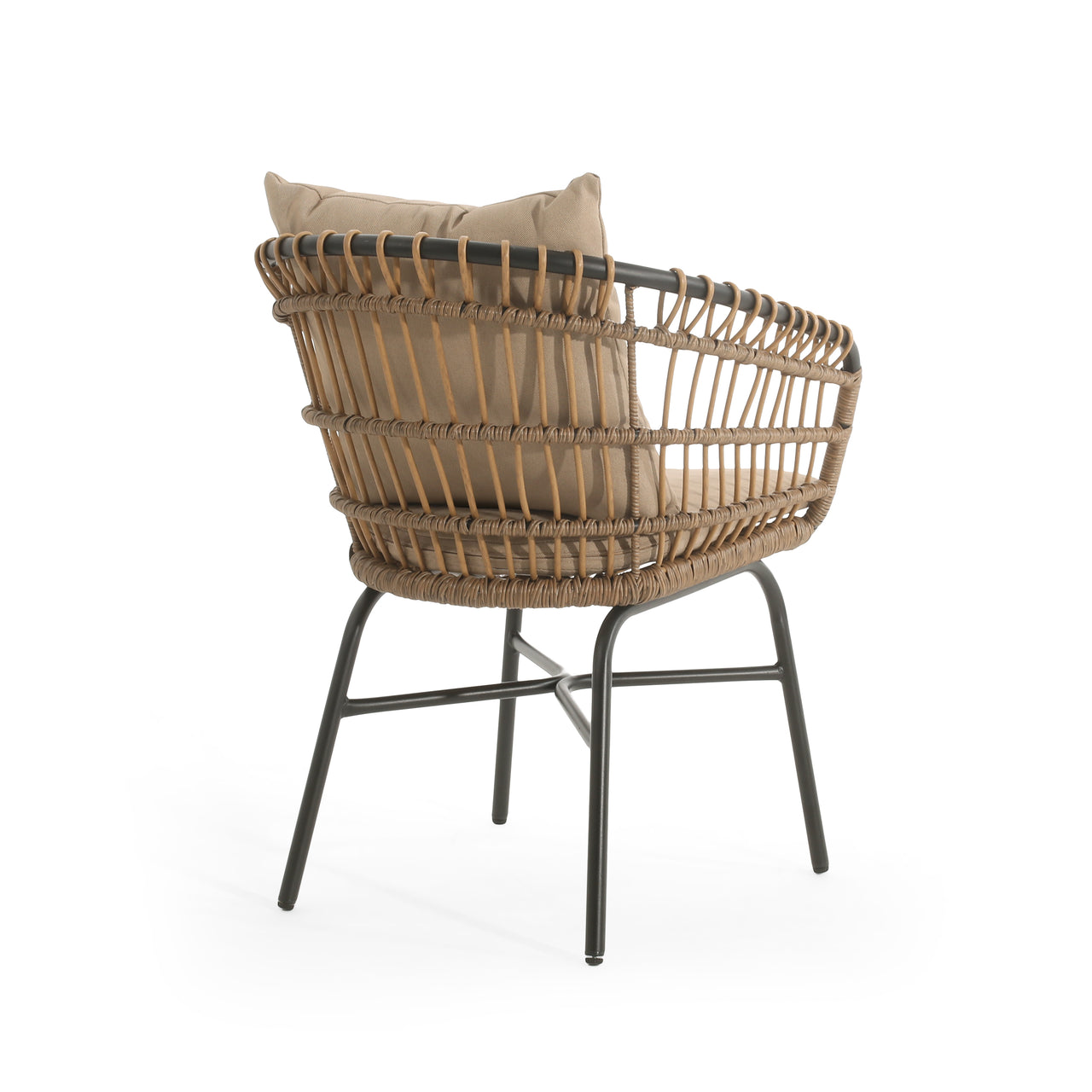 XEVRON 24" Outdoor Chair Set Of 2