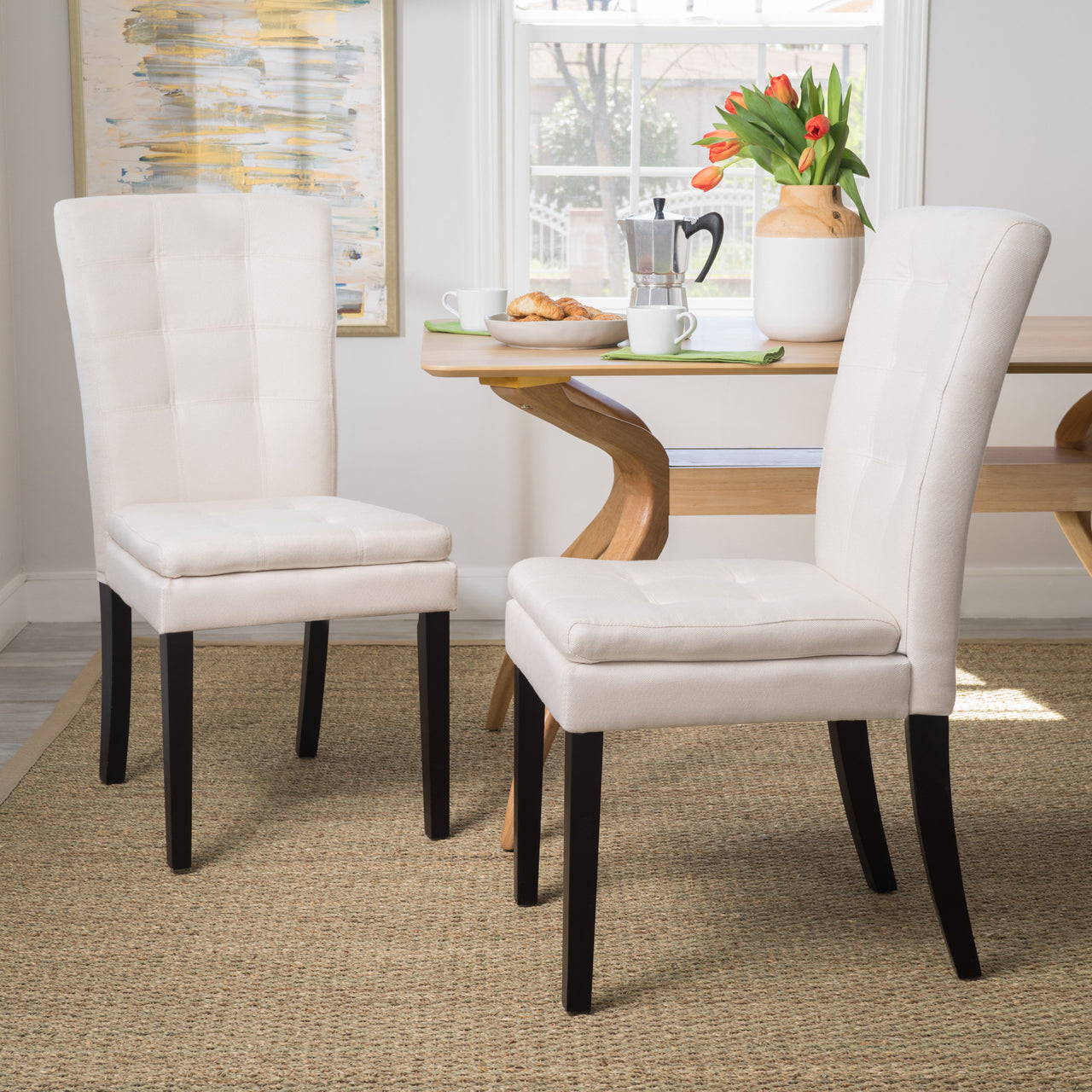 RYNZOVA 19" Dining Chair Set Of 2