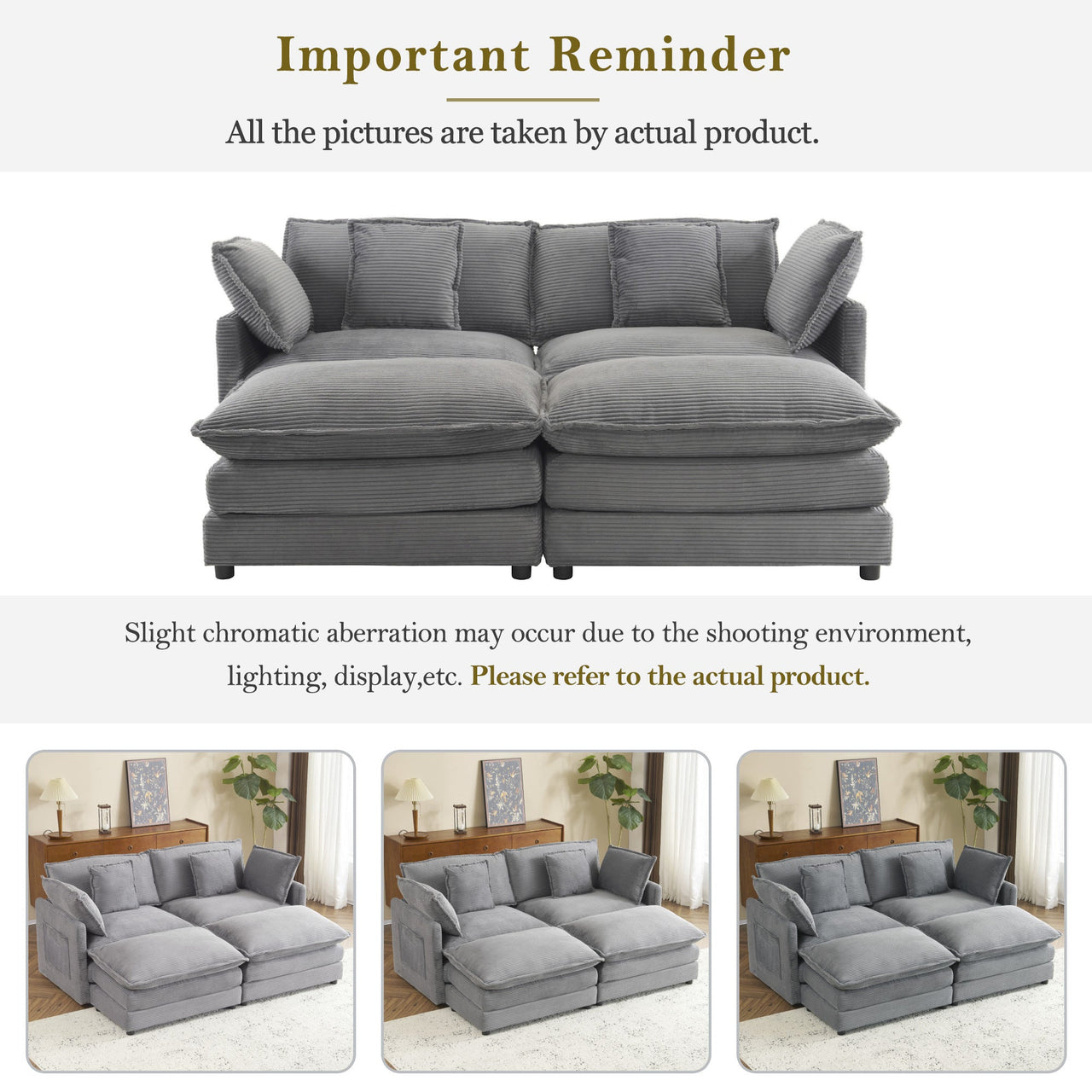 ZENVORIS 76" Loveseat