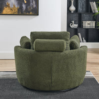 Thumbnail for JANELLE Oversized Swivel Chair 39