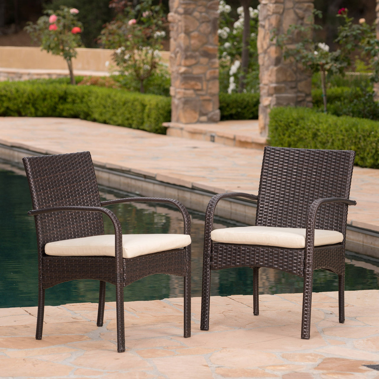 MYLVEXORA 22" Outdoor Chair