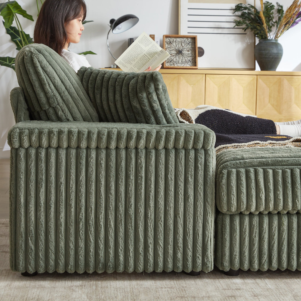 ROWAN 84" Oversize Loveseat