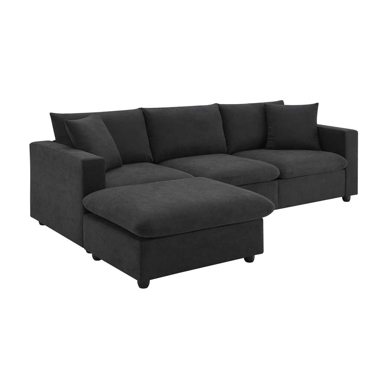 QUARIX 100" Sectional Sofa