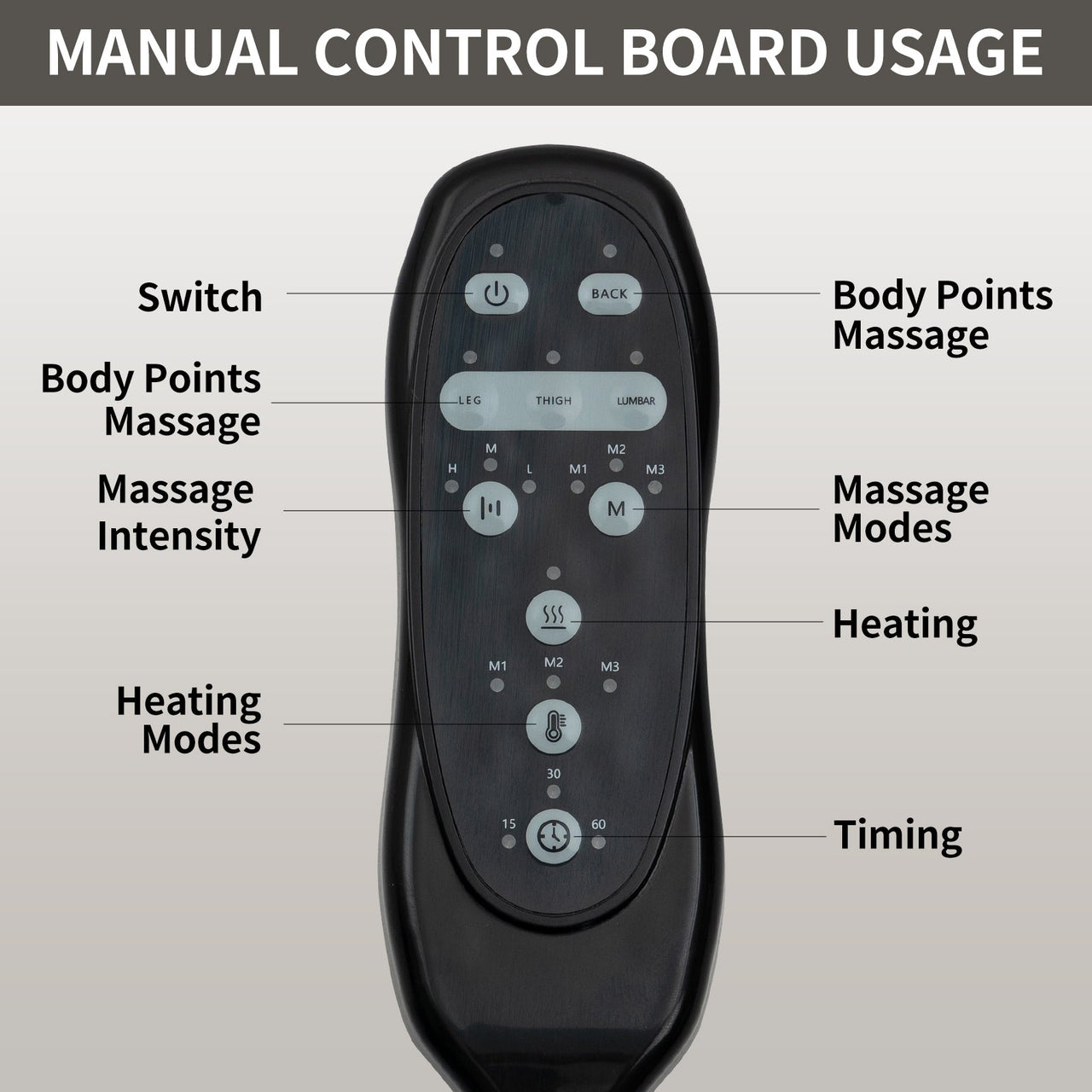 COZYLift 40" Recliner with Heat Massage - 0988