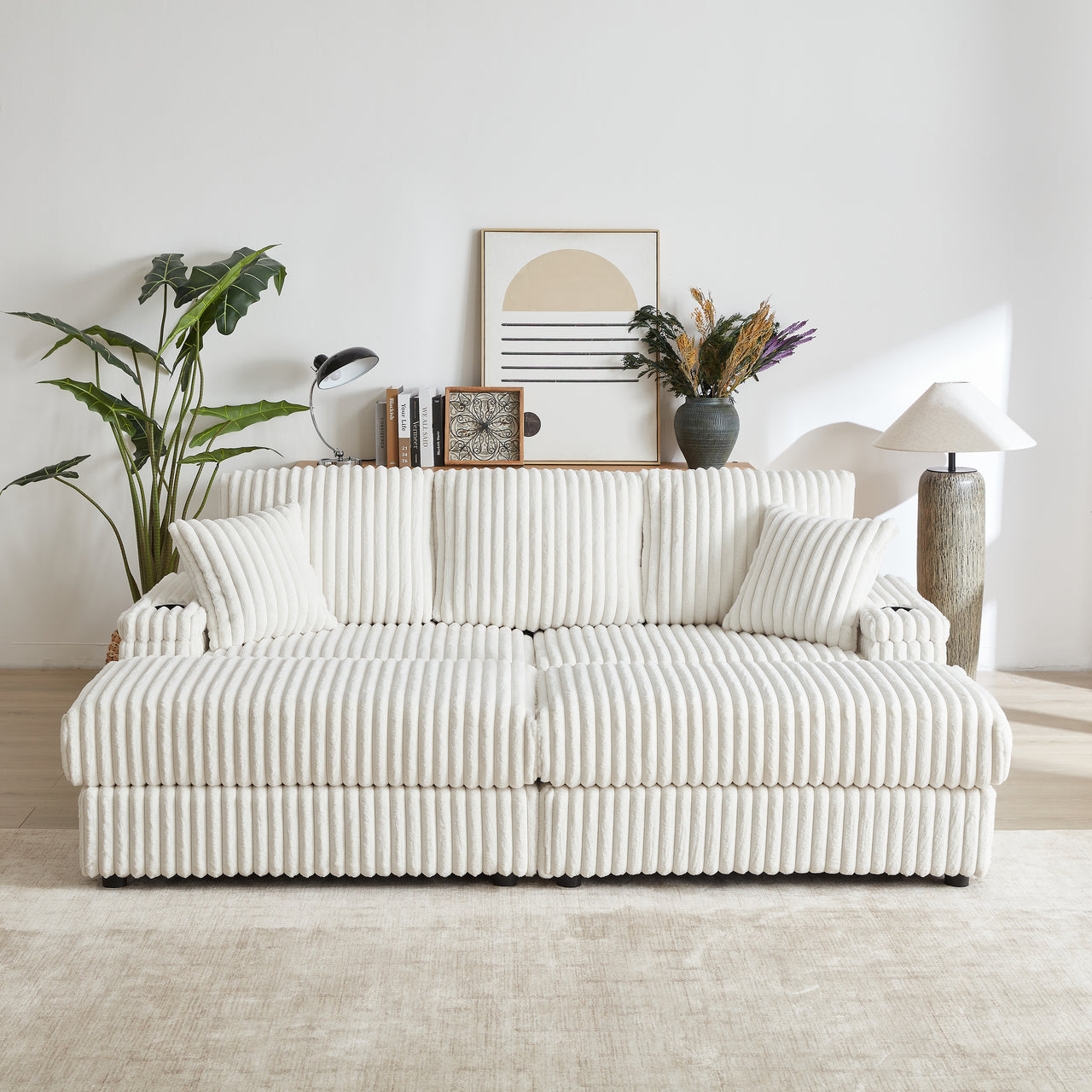 ROWAN 84" Oversize Loveseat