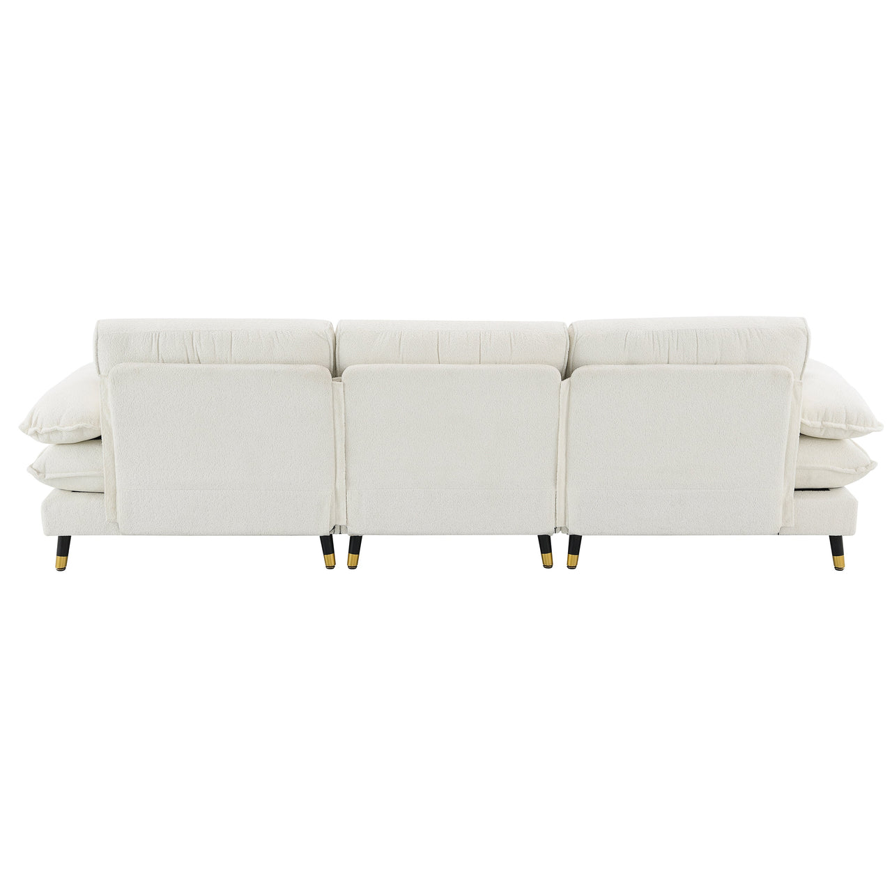 IMPLIX 106" Sectional Sofa