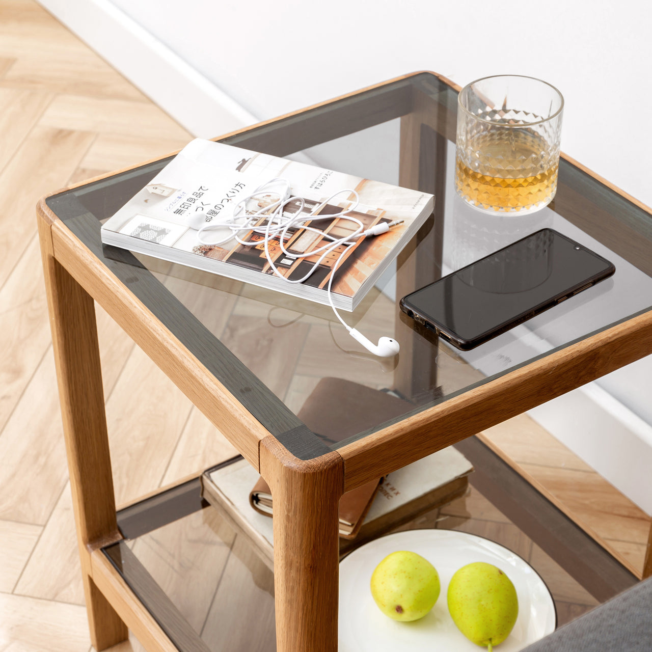 ONYX Wood End Table