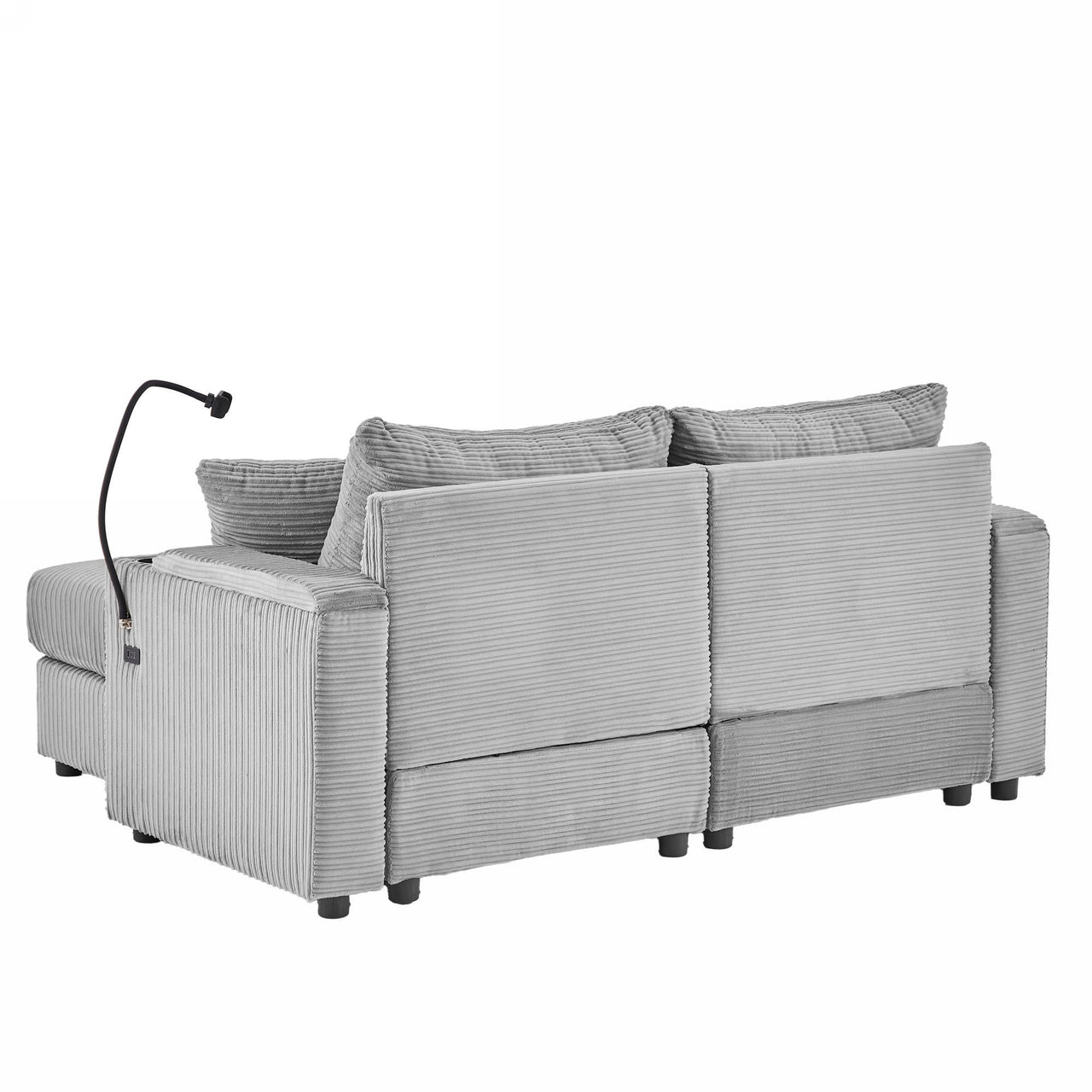 INOVAR 73" Sectional Sofa