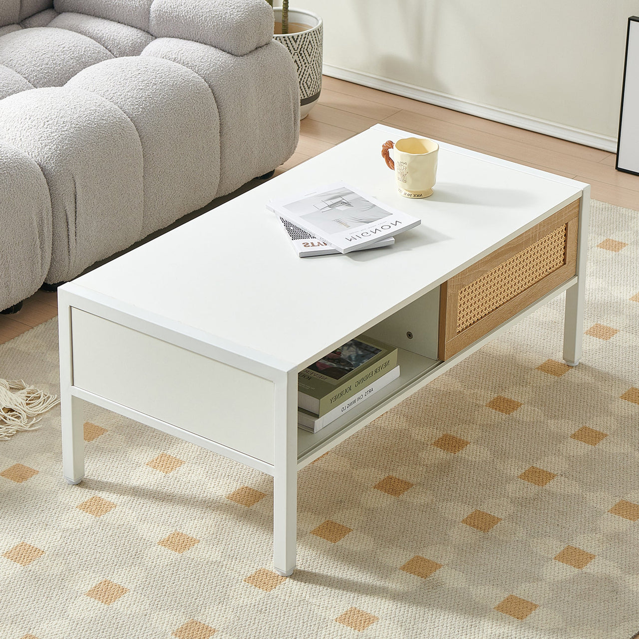 VELONIX 40" Coffee table