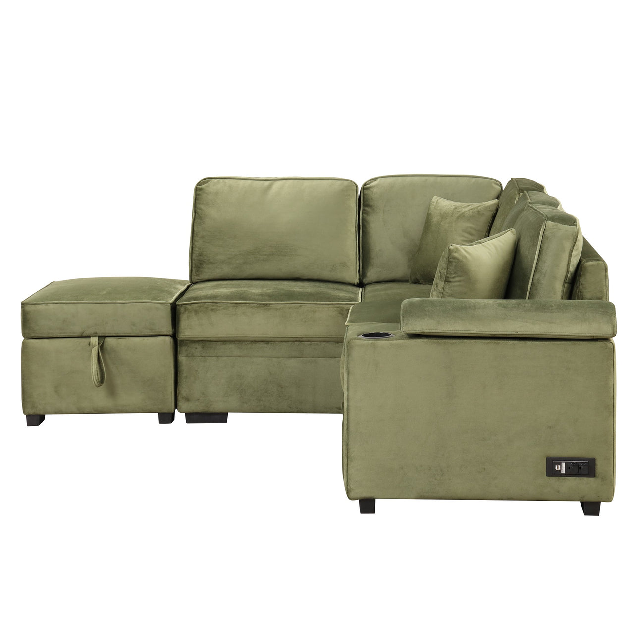 CYNTRA 85" Sectional Sofa