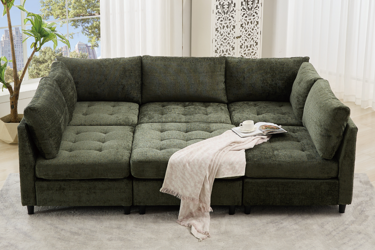 RHYS 128" Sofa