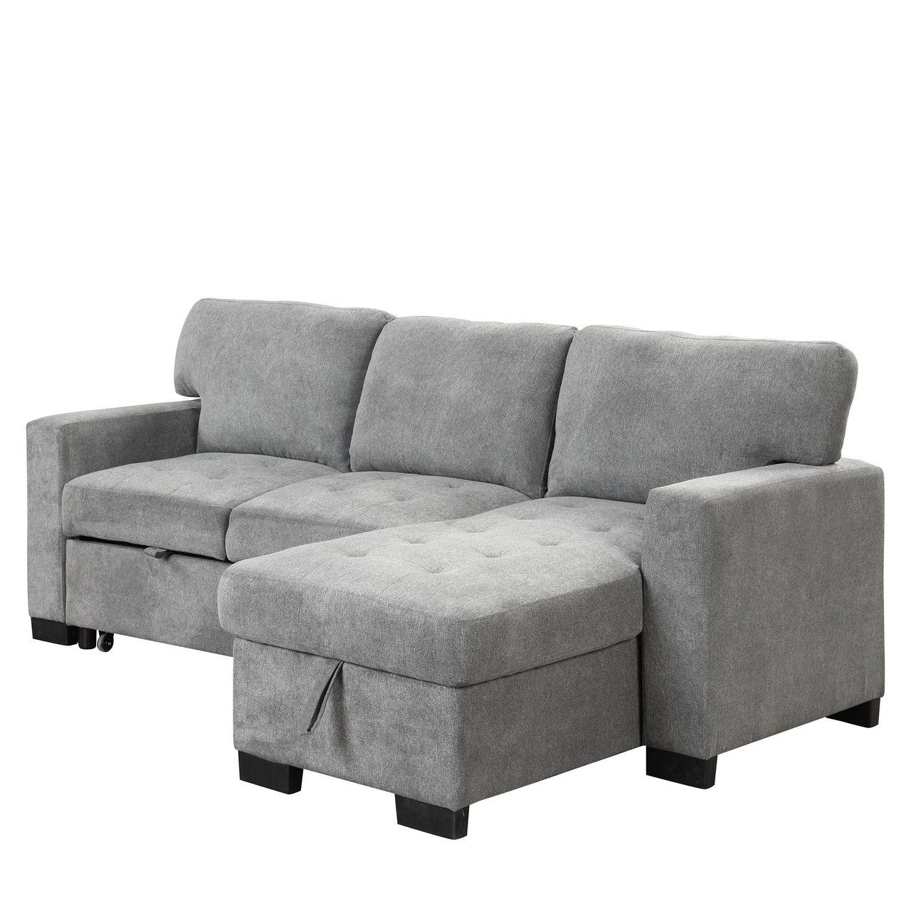 JOVIRAN 85" Sectional Sofa