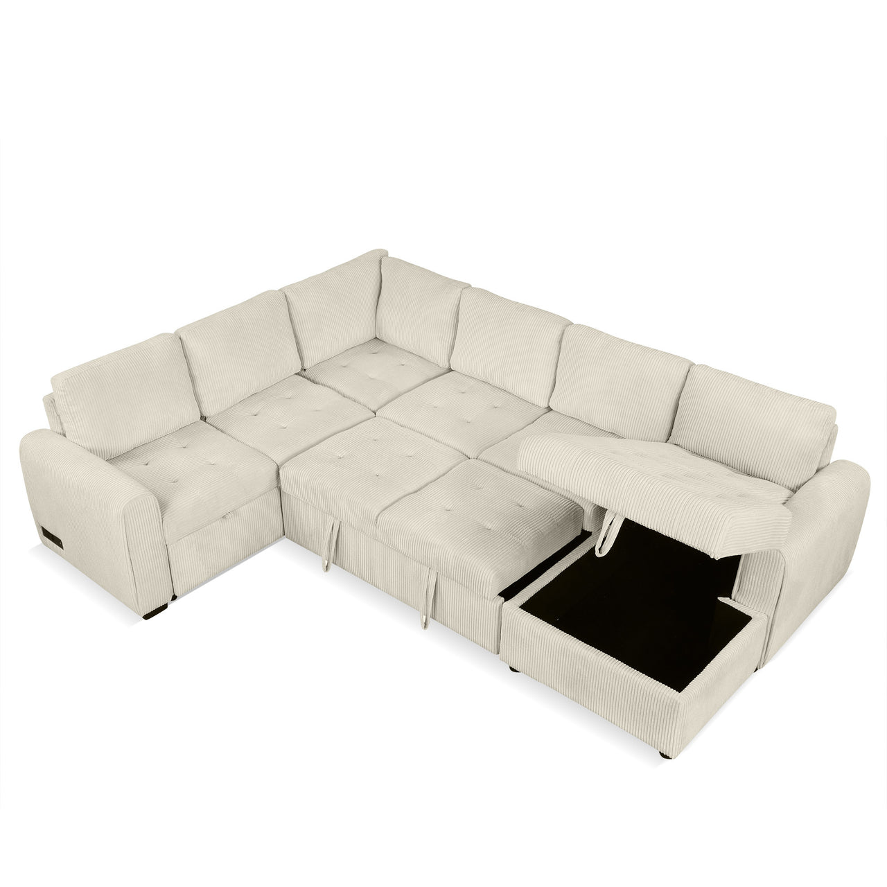 PENELOPE 108" Sectional Sofa