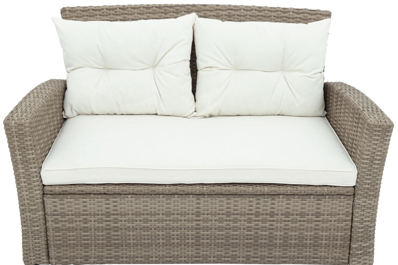 BRYVON 50" Outdoor Sectional Sofa