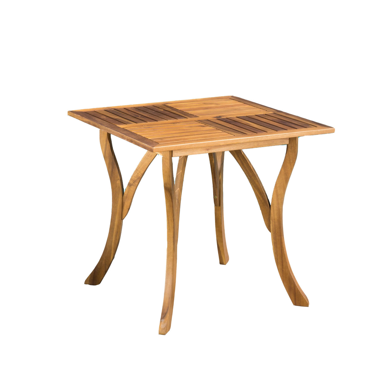 QORVANX 32" Wood Table