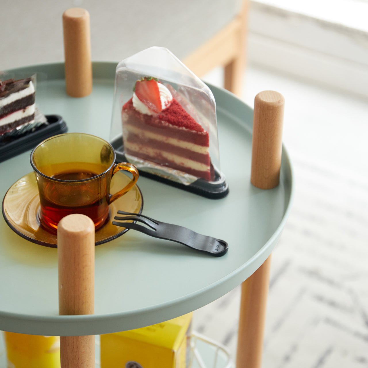 XERLON 3-Tier Storage Shelf