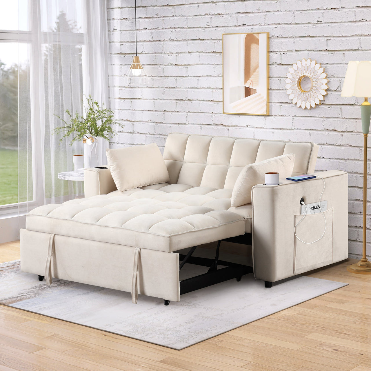 KAVLONI 58" Sofa Bed