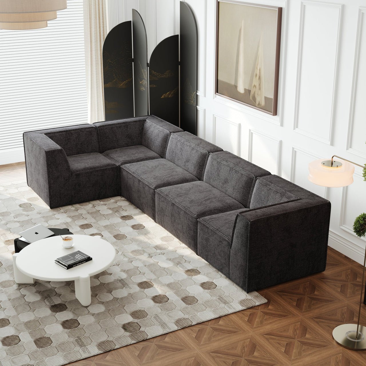 MARCEL 106" Sectional Sofa