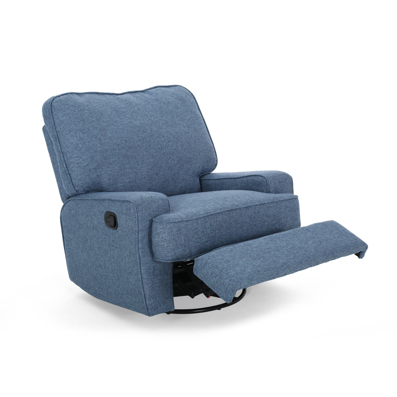 NEXORIAN 36" Swivel Recliner Chair