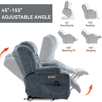 Thumbnail for COZYLift Recliner with Heat Massage - 6317 L