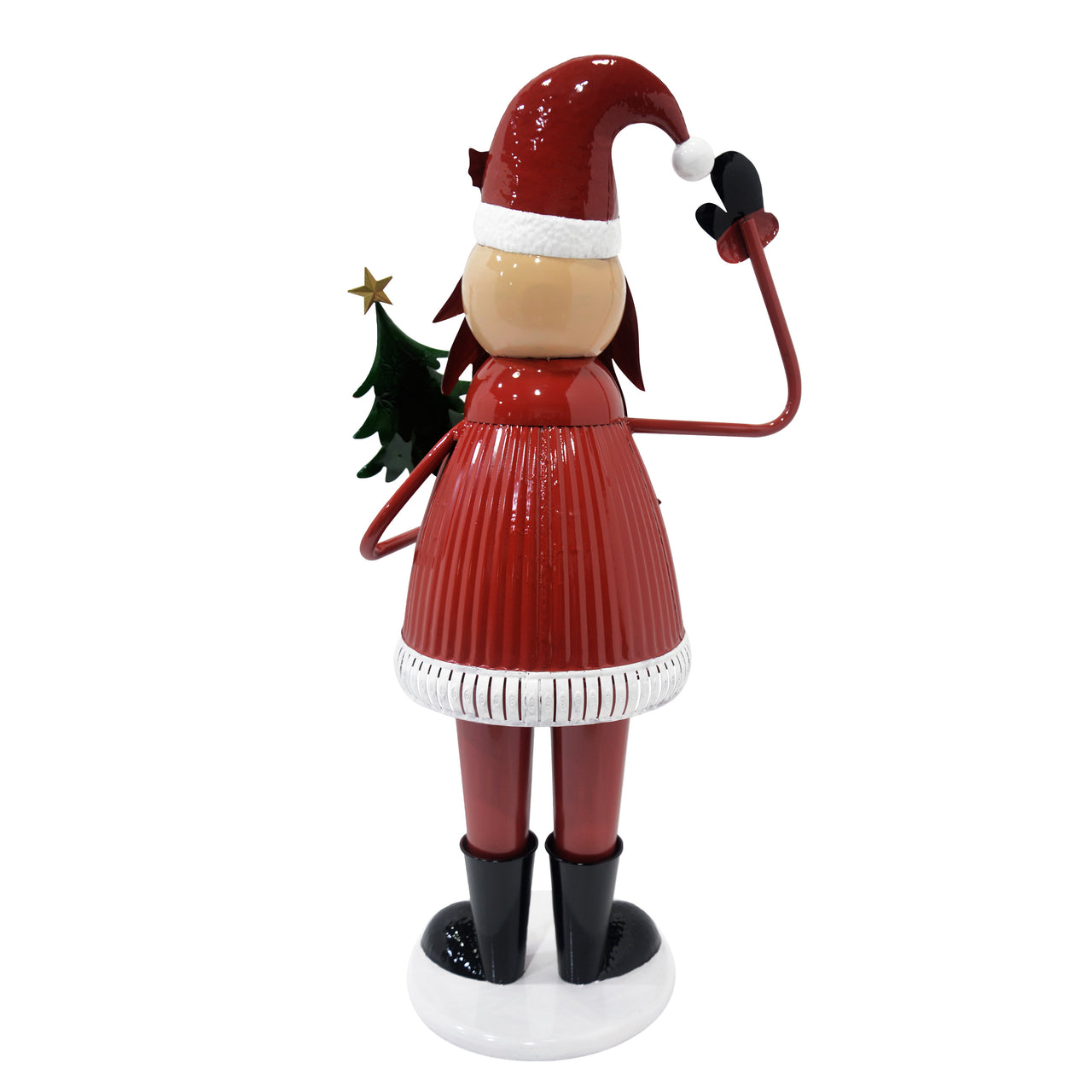 Cheerful 17" Santa Claus