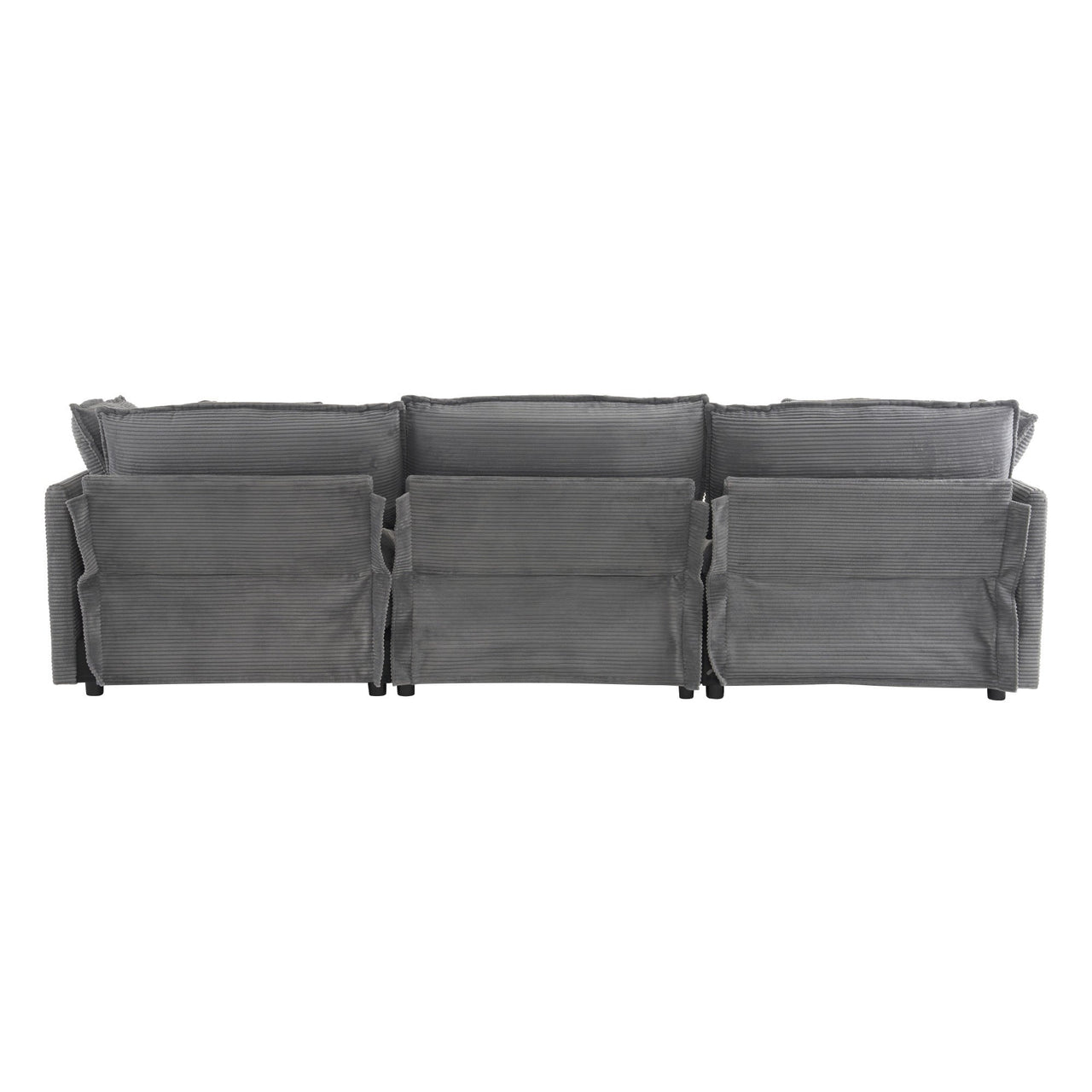 ZENVORIS 113" Sectional Sofa