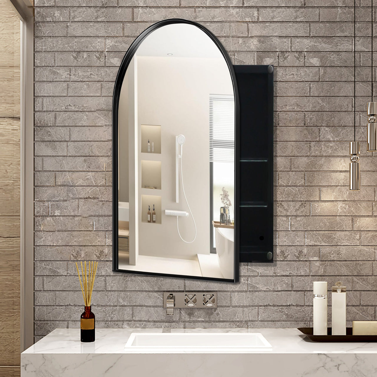 ZYNVEX 36" Wall Mirror