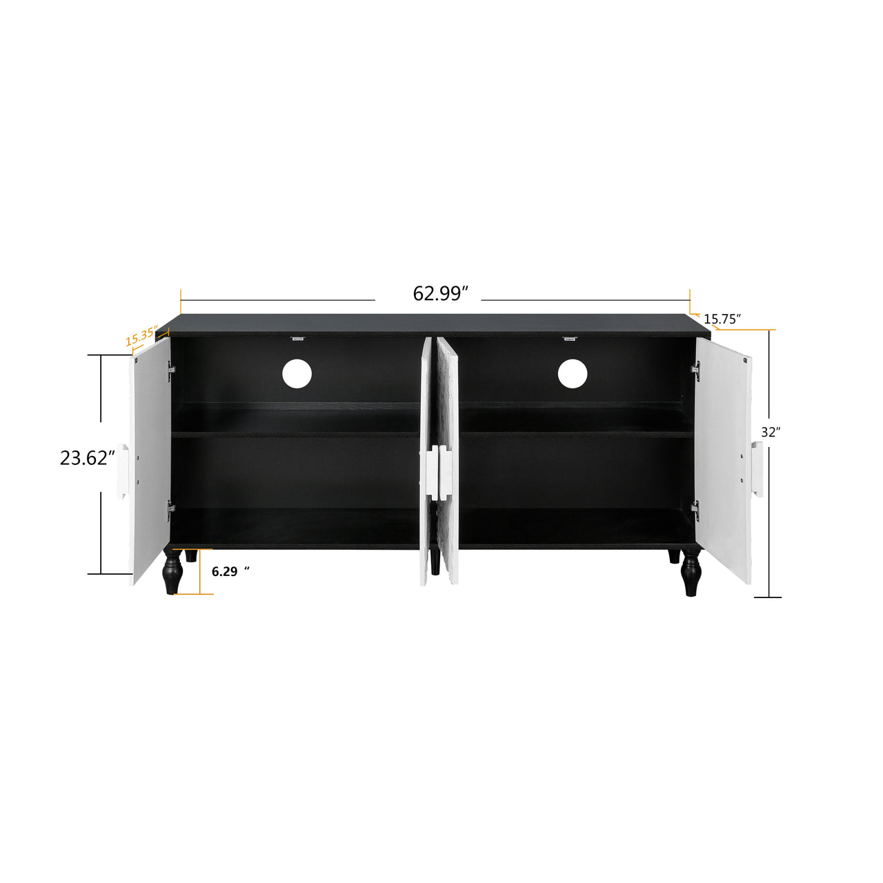 QUOVEX 63" Sideboards